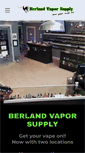 Mobile Screenshot of berlandvaporsupply.com